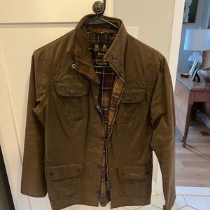 Barbour Wax Ladies Utility Jacket
